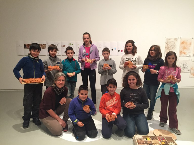 Taller de artista para niños y niñas: «Acciones y formas» con Teresa Nogués