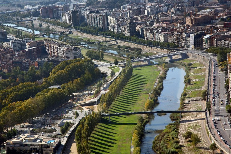 Recorrido perceptivo por el Río Segre.