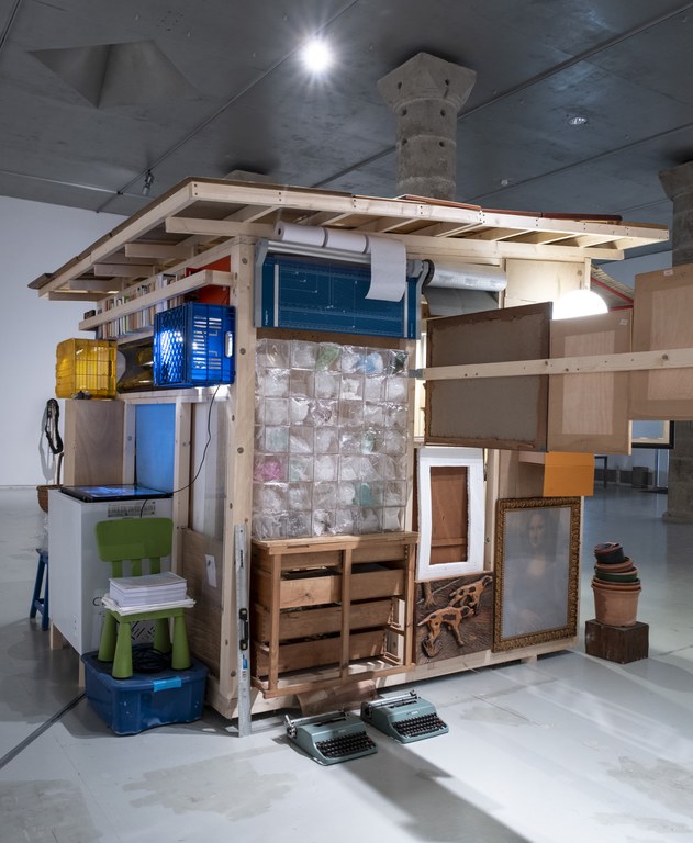 Refugios, cabañas y procesos creativos