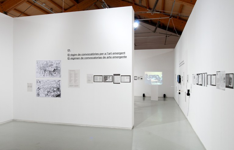 La Cuestión del Paradigma. Genealogías de la emergencia en el arte contemporáneo en Cataluña