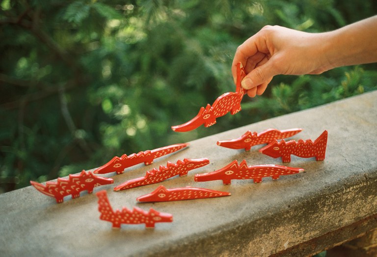 Martina Rogers.                        El calor de las cosas bellas