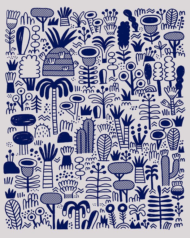 MIGUEL BUSTOS. Dibujar paisajes